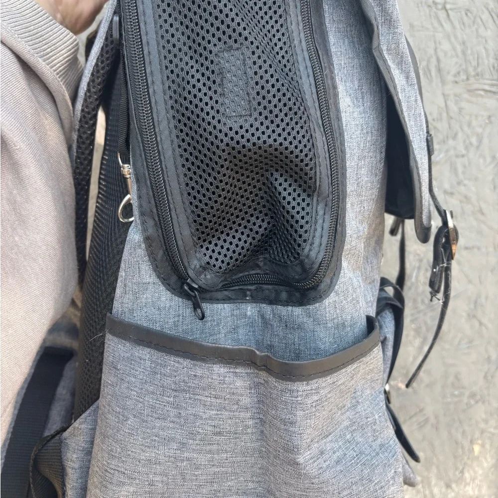 Gray Pet Carrier